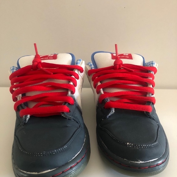 Size 8 Nike SB Dunk Low Dorothy Wizard of Oz - Picture 3 of 12